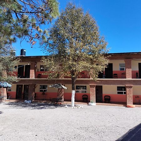 Hotel Hacienda Las Barrancas Del Cobre Areponapuchi 外观 照片
