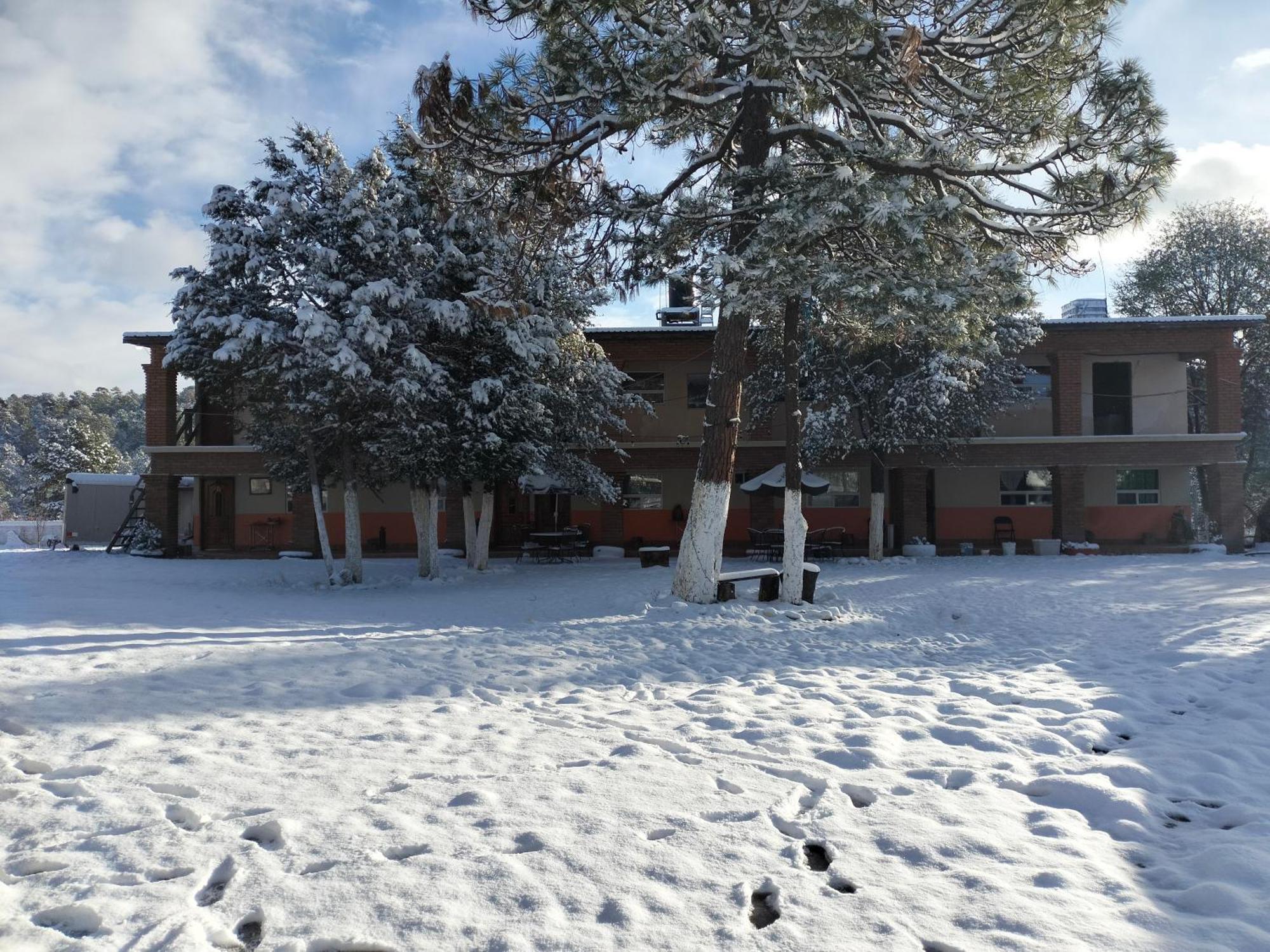 Hotel Hacienda Las Barrancas Del Cobre Areponapuchi 外观 照片