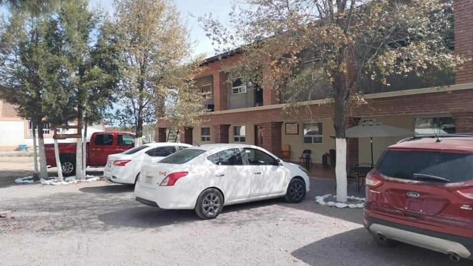 Hotel Hacienda Las Barrancas Del Cobre Areponapuchi 外观 照片