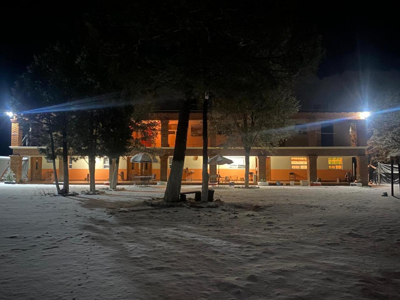 Hotel Hacienda Las Barrancas Del Cobre Areponapuchi 外观 照片