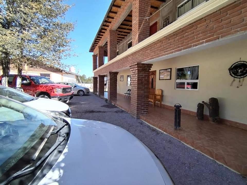 Hotel Hacienda Las Barrancas Del Cobre Areponapuchi 外观 照片