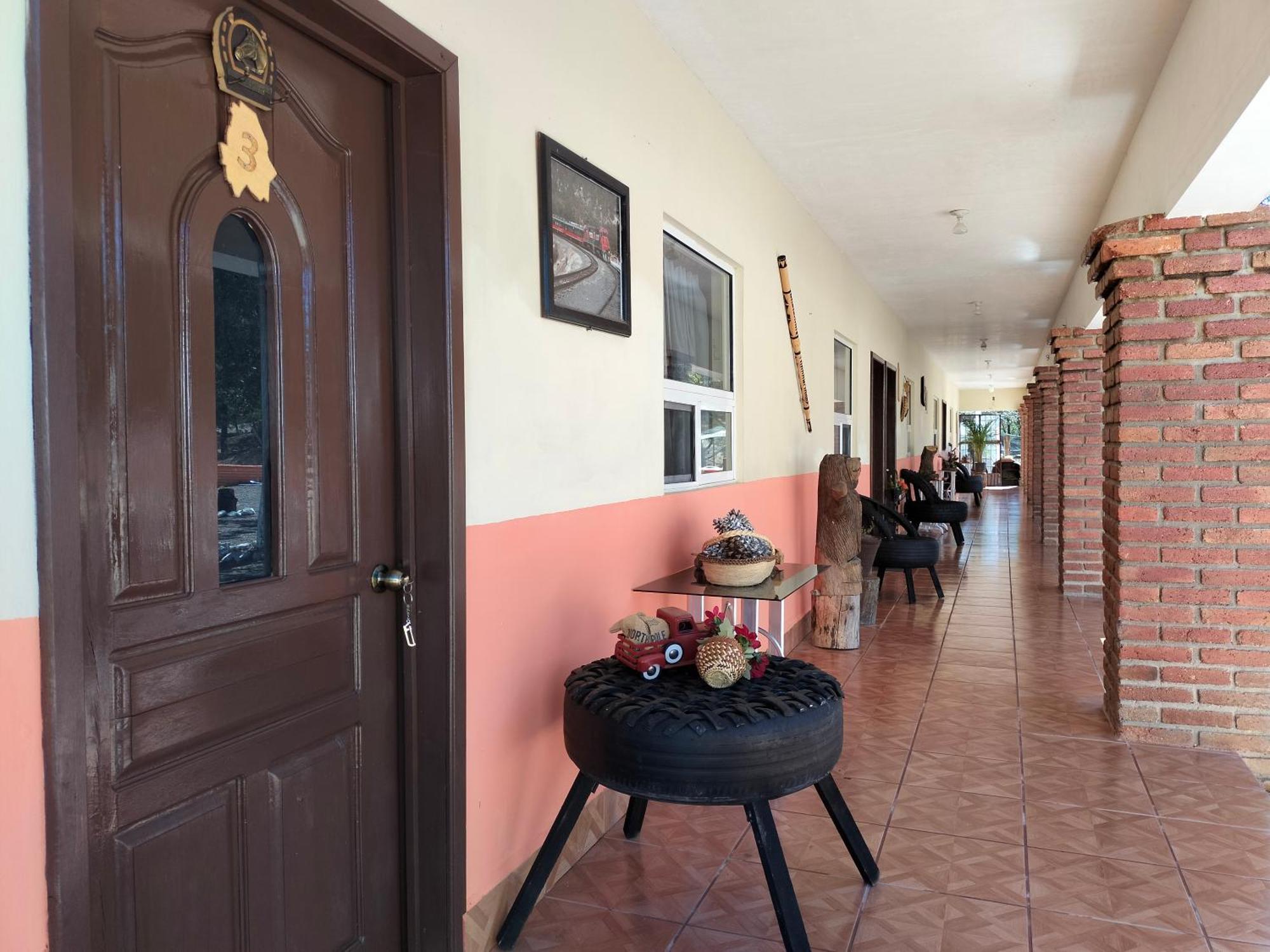 Hotel Hacienda Las Barrancas Del Cobre Areponapuchi 外观 照片