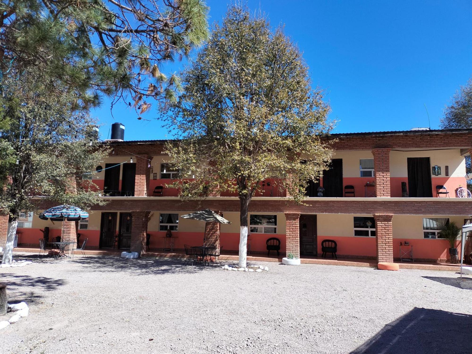 Hotel Hacienda Las Barrancas Del Cobre Areponapuchi 外观 照片